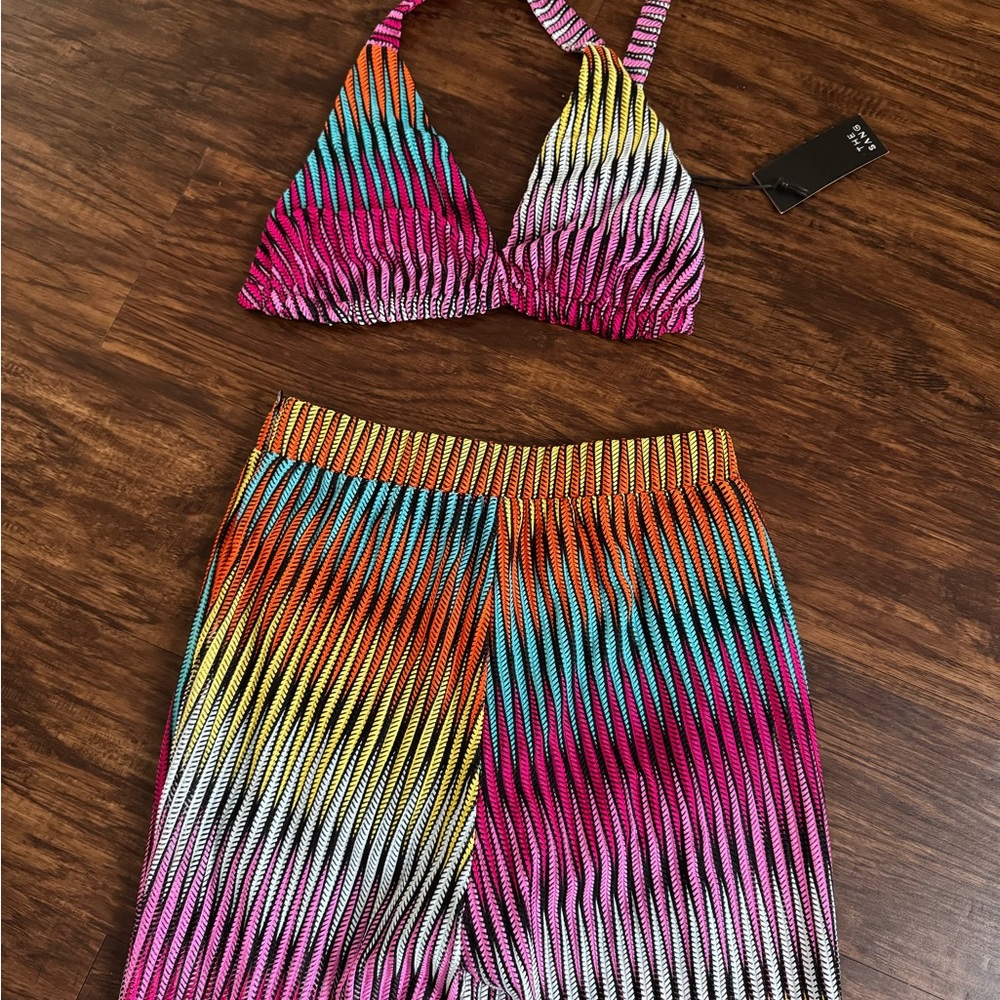 2 Piece Summer Pant Set